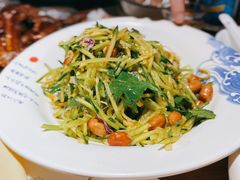 大拌菜-丹东立强海鲜烧烤·牛B大串(星海店)