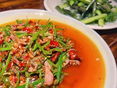 火爆腰花-不相离盐帮菜(郎园店)