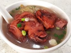 招牌猪手面-明兴正宗潮州五彩鱼蛋粉面(中山六路店)