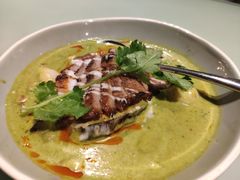 青咖喱猪颈肉-CHINCHIN 青青·泰国料理(万象食家店)