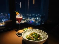 -FLAIR顶层餐厅酒吧(浦东丽思卡尔顿酒店)