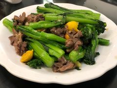 菜心炒鸡杂-文记壹心鸡(宝华路店)