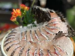 珍珠斑鱼片-禄婶鸡煲·打边炉