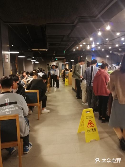 圣火营自助烤肉(南京东路店)大堂图片