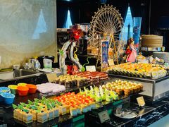 甜品台-裕达国贸酒店·中华汇