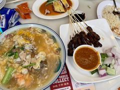 -马来西亚美食街