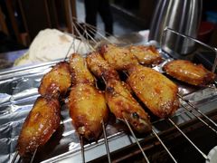 秘制烤鸡翅-郑喜旺烧烤(郑州总店)