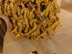 干煸藕丝-董厨煨汤馆(车站路店)