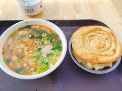 羊肉汤-龙门李家三旦羊肉汤馆