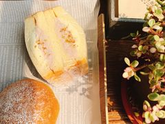 咖啡冰心面包-啊噗吐呦现场烘焙(麦凯乐店)