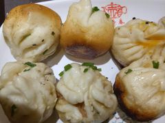 双拼虾仁生煎（双拼生煎）-大壶春生煎(四川中路店)