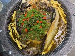 青花椒烤鱼-半天妖烤鱼(滨海季景天地店)