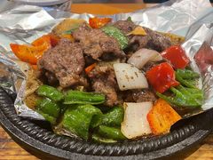 黑胡椒铁板牛柳-曾牛肉