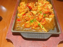 铁板销魂椒椒小龙虾-小川洋风料理(街道口店)
