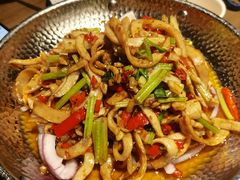 香辣鱿鱼须-东方红·湖南菜(金屿店)
