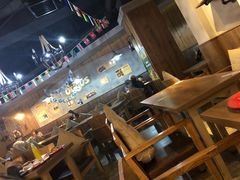 大堂-好伦哥比萨烤肉自助(八里桥店)