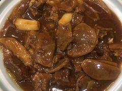 红烧牛舌-普天和酒楼·新津菜·烤鸭(天津之眼店)