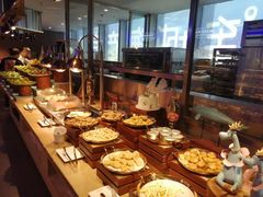 自助取餐区-乔哥铭洋海鲜自助(皇城恒隆广场店)