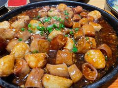 铁板肥肠-晶吉·居酒屋·日本料理·烧鸟(中山区民主广场经典生活店)