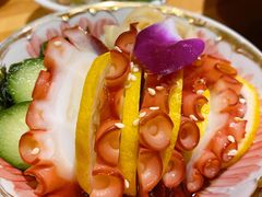 八抓鱼刺身-大岛日本料理铁板烧(南通大饭店)