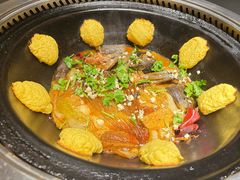-蘸小院铁锅炖·蘸酱菜·东北菜(怀远门店)