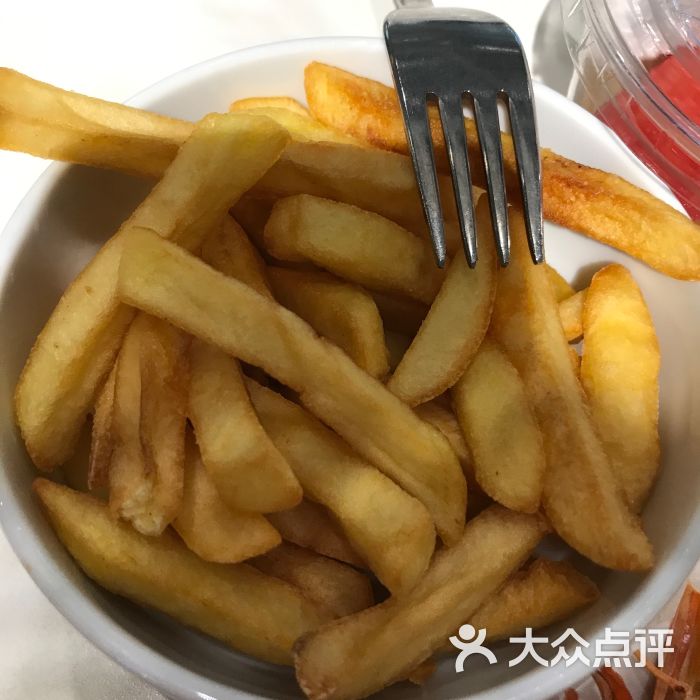 宜家餐厅薯条图片 第5张