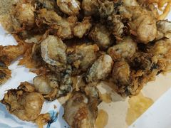 炸蛎黄-华圆美食-老蓬莱菜(蓬港路店)