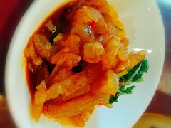 酸辣海蜇丝-百姓渔村(朝阳店)