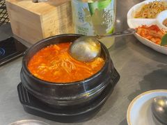 嫩豆腐汤-喜来稀肉(虹泉路店)