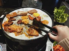 -么肆烤肉·中式自助·烤肉大排档(街道口季佳PAI店)