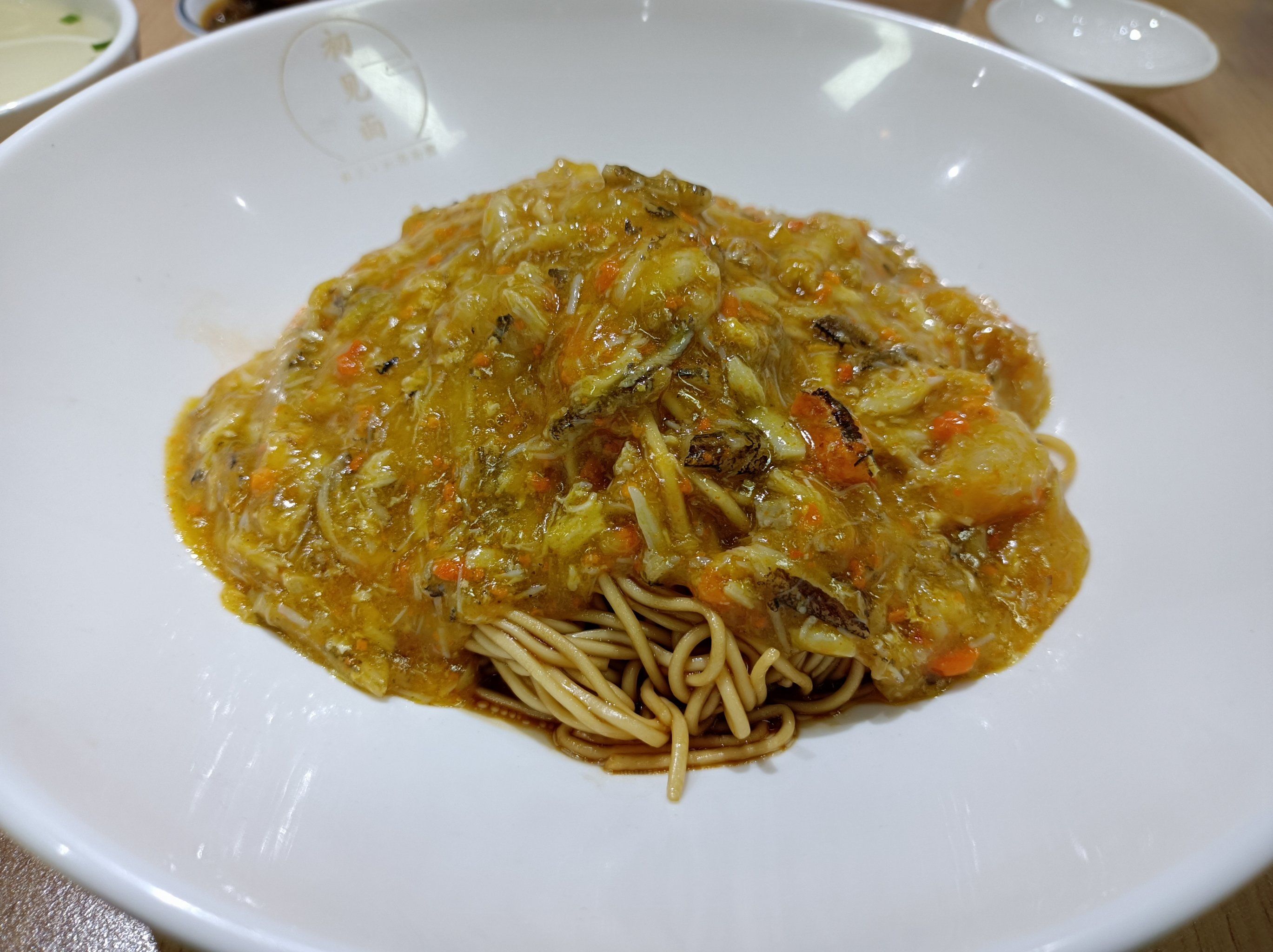 蟹粉拌面 大众点评