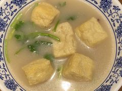 豆泡汤-老天桥酱肉烧饼夹肘子(天桥店)