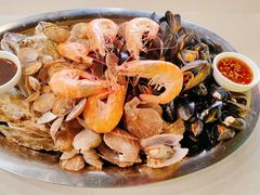 -滨海小渔村·海肠捞饭·鲅鱼水饺·特色老火鱼丸汤(华田店)