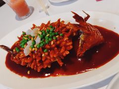 松鼠桂鱼-玫瑰厅上海菜(兴国路店)