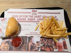 -The Habit Burger Grill 哈比特汉堡(爱琴海店)