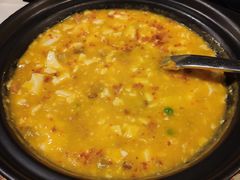 蟹黄豆花-华豫川酒家(大卫城店)