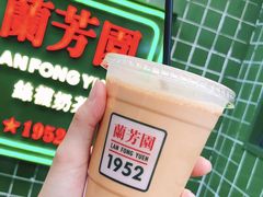 传统丝袜奶茶-兰芳园手打柠檬茶(下沙奥特莱斯店)