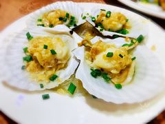 蒜蓉粉丝蒸扇贝-海儀美食楼(湾仔海鲜街店)