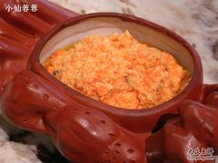 清炒蟹粉-功德林(南京西路店)