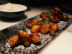 雪花糖醋里脊-绿茶餐厅(华发商都店)