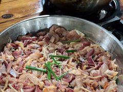 -大眼强五杯鹅·桑拿鸡煲