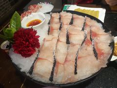 特价现杀斑鱼片-味蜀吾老火锅(青岛万象城店)