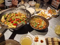 -探鱼·鲜青椒爽麻烤鱼(天一广场店)