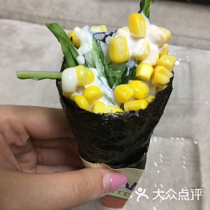 玉米手卷                 冬日之颖           冬日之颖