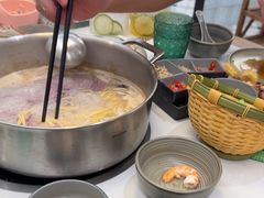 -喃喃椰·糟粕醋·椰子鸡火锅(七堡花园店)
