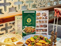 -巴扎美食·新疆菜·西域歌舞表演餐厅(新疆大厦店)