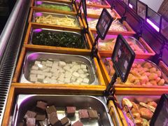 自助取餐区-大漠风烤肉火锅自助餐厅(鹰展店)