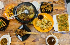 Special Beef Potstickers