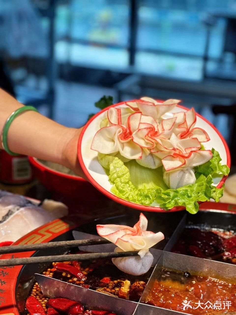 码头火锅，就是重庆火锅