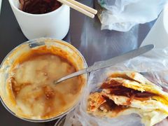大火烧加鸡蛋-老北京豆汁店